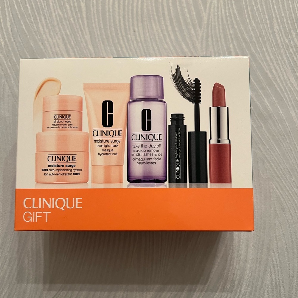 Clinique gift set